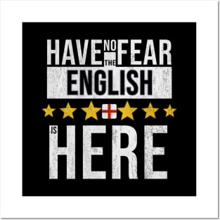 Have No Fear The English Is Here - Gift for English From England Posters and Art